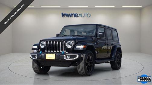 2022 Jeep Wrangler Unlimited 4xe Sahara