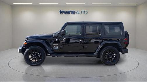 2022 Jeep Wrangler Unlimited 4xe Sahara