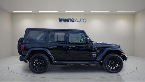 2022 Jeep Wrangler Unlimited 4xe Sahara
