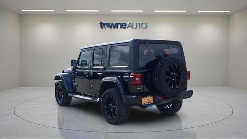 2022 Jeep Wrangler Unlimited 4xe Sahara
