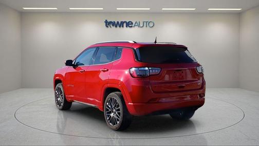 2022 Jeep Compass (RED) Edition 4x4