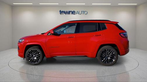 2022 Jeep Compass (RED) Edition 4x4