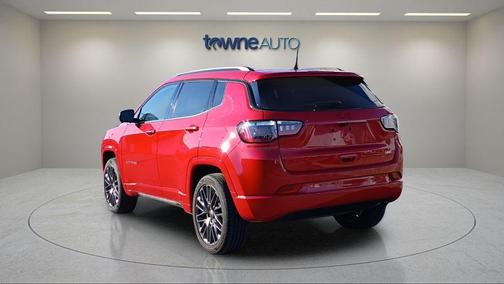 2022 Jeep Compass (RED) Edition 4x4