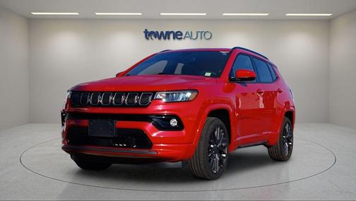 2022 Jeep Compass (RED) Edition 4x4