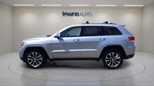 Billet Silver Metallic Clearcoat 2018 Jeep Grand Cherokee Limited