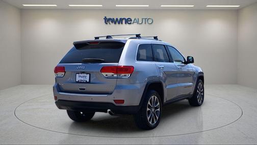 Billet Silver Metallic Clearcoat 2018 Jeep Grand Cherokee Limited
