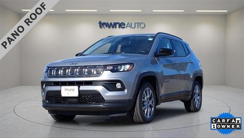 2022 Jeep Compass Latitude Lux