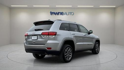 2021 Jeep Grand Cherokee Limited X