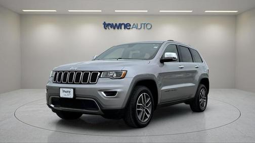 2021 Jeep Grand Cherokee Limited X
