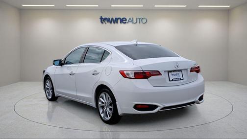White 2018 Acura ILX Premium Package