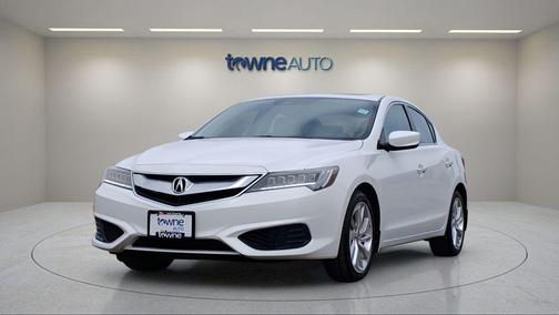 White 2018 Acura ILX Premium Package