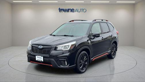 2019 Subaru Forester Sport
