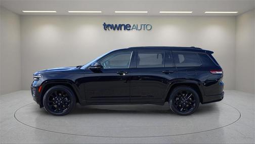 2022 Jeep Grand Cherokee L Overland