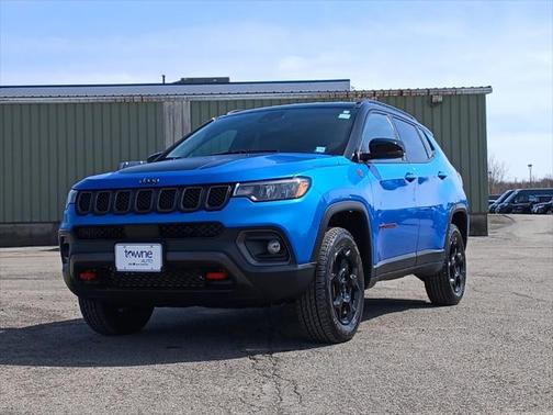 2023 Jeep Compass Trailhawk