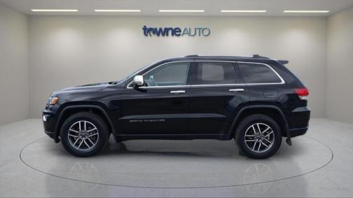 2020 Jeep Grand Cherokee Limited X