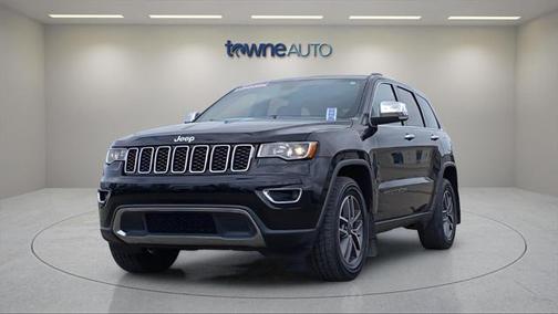 2020 Jeep Grand Cherokee Limited X