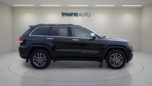 2020 Jeep Grand Cherokee Limited X