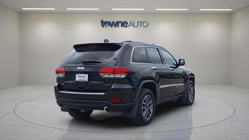 2020 Jeep Grand Cherokee Limited X