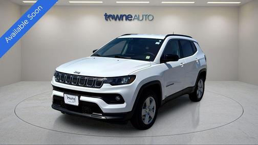 Bright White Clearcoat 2022 Jeep Compass Latitude
