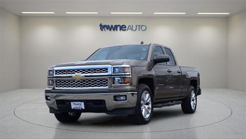 2014 Chevrolet Silverado 1500 1LT
