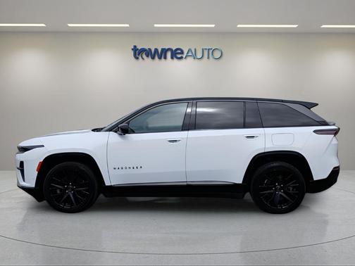 Bright White Clearcoat 2024 Jeep Wagoneer S Launch Edition