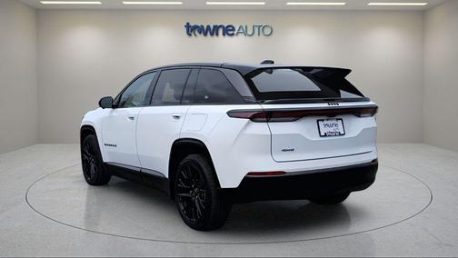 Bright White Clearcoat 2024 Jeep Wagoneer S Launch Edition