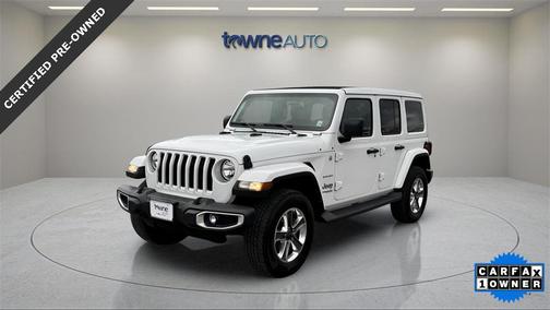 2021 Jeep Wrangler Unlimited Sahara