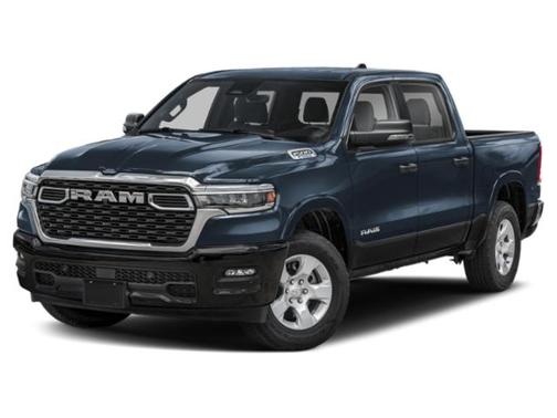 Forged Blue Metallic 2026 RAM 1500 Big Horn/Lone Star