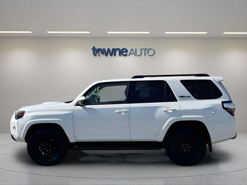 Super White 2016 Toyota 4Runner TRD Pro