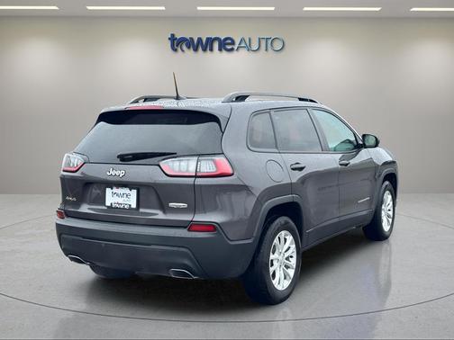 Granite Crystal Metallic Clearcoat 2022 Jeep Cherokee Latitude Lux