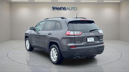 2022 Jeep Cherokee Latitude Lux