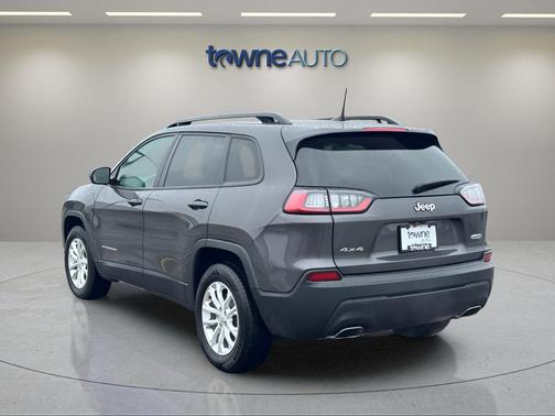 Granite Crystal Metallic Clearcoat 2022 Jeep Cherokee Latitude Lux