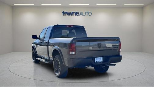 2022 RAM 1500 Classic Warlock Quad Cab 4x4 6'4' Box