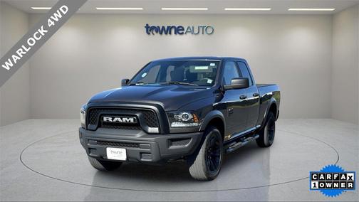 2022 RAM 1500 Classic Warlock Quad Cab 4x4 6'4' Box