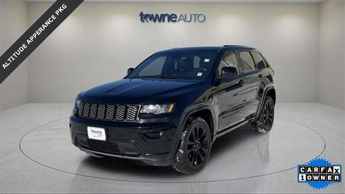 2021 Jeep Grand Cherokee Laredo