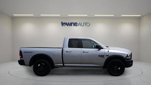 2019 RAM 1500 Classic Warlock Quad Cab 4x4 6'4' Box