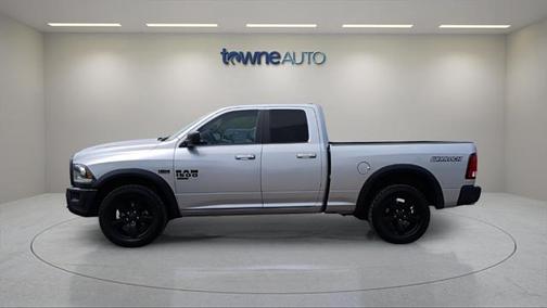 2019 RAM 1500 Classic Warlock Quad Cab 4x4 6'4' Box