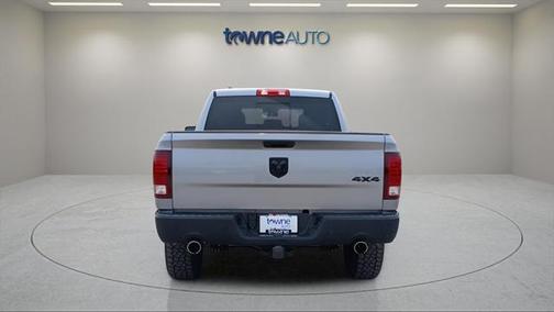 2019 RAM 1500 Classic Warlock Quad Cab 4x4 6'4' Box