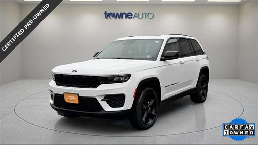 2023 Jeep Grand Cherokee Altitude