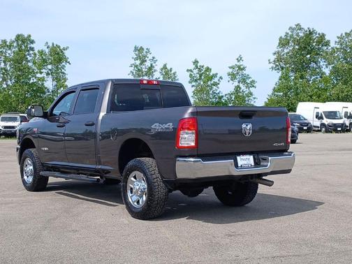 Granite Crystal Metallic Clearcoat 2022 RAM 2500 Tradesman Crew Cab 4x4 6'4' Box