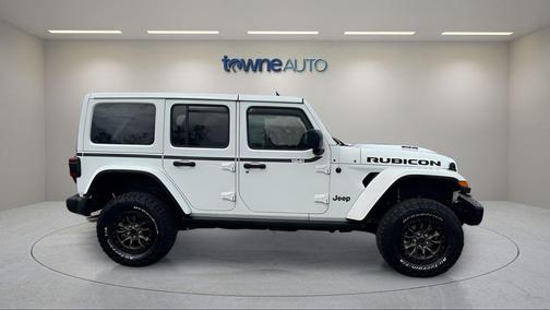 Bright White Clearcoat 2021 Jeep Wrangler Unlimited Rubicon 392