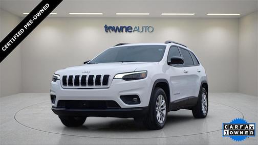 2022 Jeep Cherokee Latitude Lux