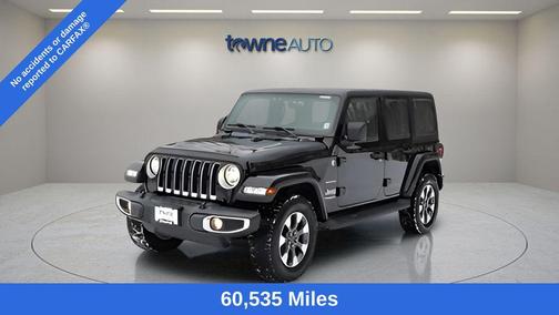 Black Clearcoat 2022 Jeep Wrangler Unlimited Sahara