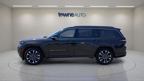 Rocky Mountain Pearlcoat 2024 Jeep Grand Cherokee L Overland