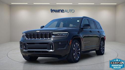 Rocky Mountain Pearlcoat 2024 Jeep Grand Cherokee L Overland