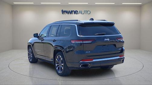 Rocky Mountain Pearlcoat 2024 Jeep Grand Cherokee L Overland