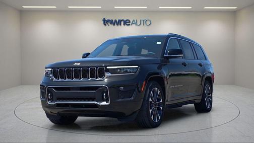 Rocky Mountain Pearlcoat 2024 Jeep Grand Cherokee L Overland