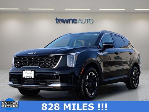 Ebony Black 2025 Kia Sorento S