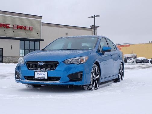 2017 Subaru Impreza 2.0i Sport