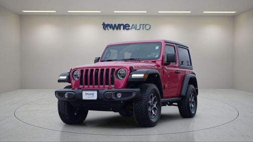 2022 Jeep Wrangler Rubicon